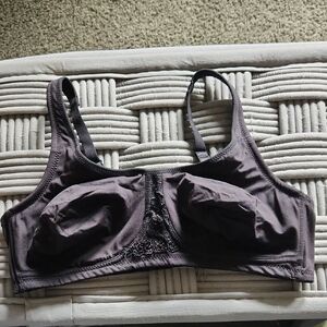 Secret Treasures Gray Bra Intimates & Sleepwear